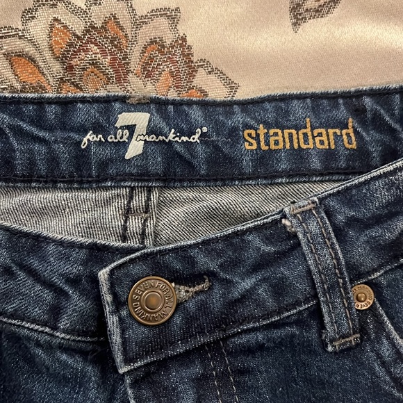 7 for all mankind size 12 - Picture 2 of 4